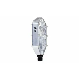 Crankbrothers Stamp 7 Small Plattform-Pedal, Silver Collection Silber