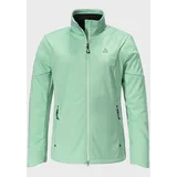 Schöffel Damen Style Fracon Softshell Jacke (Größe XL, gruen)