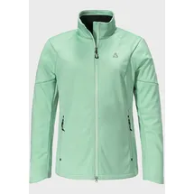 Schöffel Damen Style Fracon Softshell Jacke (Größe XL, gruen)