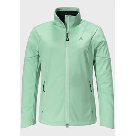 Schöffel Damen Style Fracon Softshell Jacke (Größe XL, gruen)