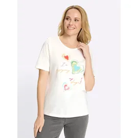 Sieh an! T-Shirt Beige 40