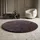KADIMA DESIGN Teppich Spree Lila Ø 120 cm