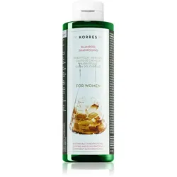 Korres Cystine & Glycoprotein Shampoo gegen Haarausfall und schütteres Haar für Damen 250 ml