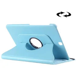 Tablet Tasche für Samsung Galaxy Tab S2 9.7 Leder Schutz Hülle 360° Case Türkis