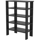 Coemo Charlie 60 x 87 x 32 cm schwarz / schwarz