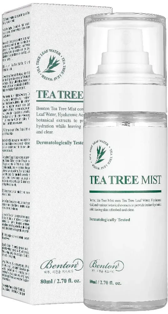 Benton Tea Tree Mist 80 ml