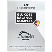 Steiger Naturals Glukose Balance Komplex Kapseln 60 St.