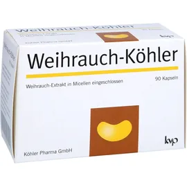 Köhler Pharma GmbH Weihrauch-Köhler Kapseln 90 St.