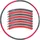Grehom Hula Hoop Reifen Erwachsene Edelstahlkern 8 Segmente Hullahub Reifen zum Abnehmen für Anfänger + Fortgeschrittene [1,2 KG] inkl. eBook