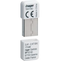 Hager TKH180 WLAN-Stick für coviva Smartbox