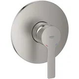 Grohe Lineare Einhand-Brausebatterie rund für 1 Verbraucher Supersteel 24063DC1