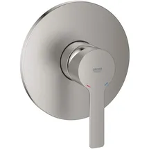 Grohe Lineare Einhand-Brausebatterie rund für 1 Verbraucher Supersteel 24063DC1