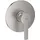 Grohe Lineare Einhand-Brausebatterie rund für 1 Verbraucher Supersteel 24063DC1