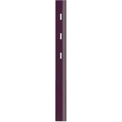 Garderobe Emotion 3 Haken 15x160 cm Brombeer