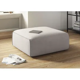 OTTO home Sitzhocker Merid 97 x 43 x 97 cm Beige