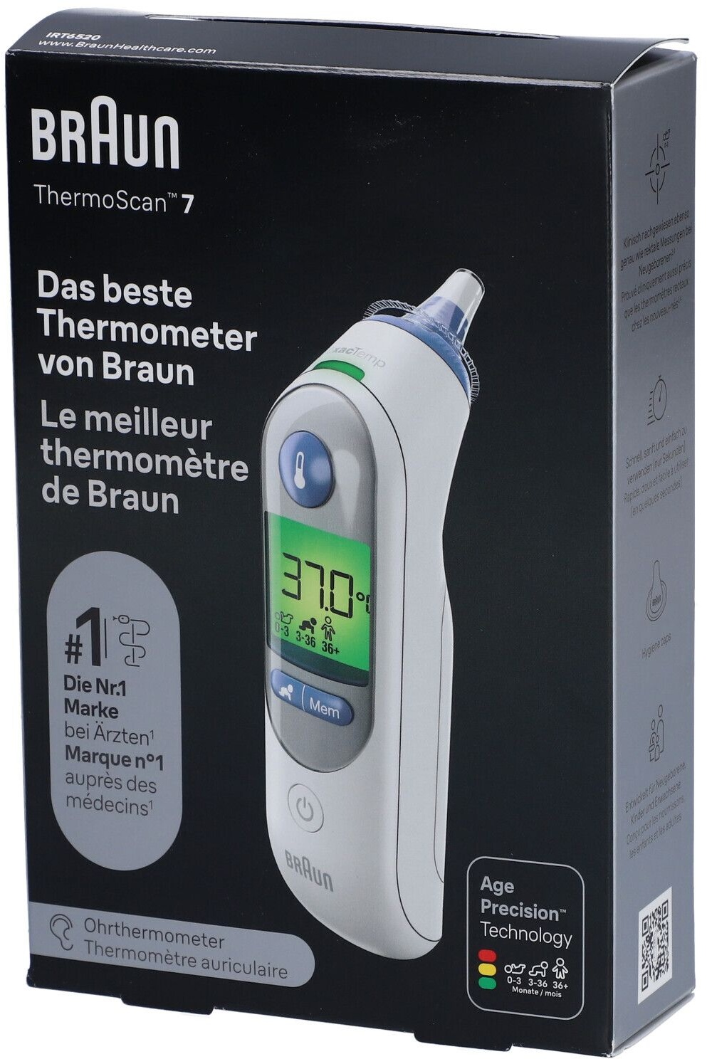 ThermoScan® 7 IRT6520 1 pc(s)