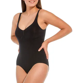 Magic Bodyfashion Body mit U-Ausschnitt Modell 'SLIM BODY', Black, XXXXL