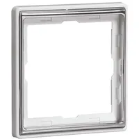 Peha Rahmen 1-fach rws/chr waage/senkrecht D 95.571.02.60