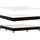 vidaXL Boxspringbett 180 x 200 cm Schwarz