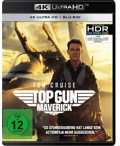 Preisvergleich Produktbild Top Gun Maverick  (+ Blu-ray 2D)