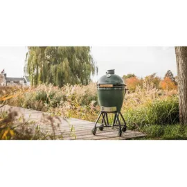 Big Green Egg IntEGGrated Nest+Händler L Stahl Schwarz (Large)