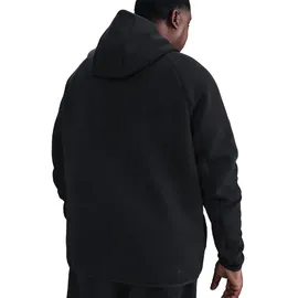 Nike Tech Fleece Windrunner Kapuzenjacke Herren Schwarz XXL