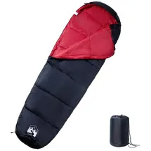 vidaXL Mumienschlafsack für Erwachsene Camping 3 Jahreszeiten
