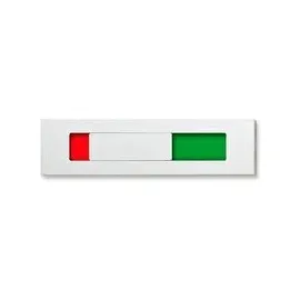 Signsystems® Türschild Metall silber 15,0 x 4,0 cm, 1 St.