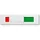 Signsystems® Türschild Metall silber 15,0 x 4,0 cm, 1 St.