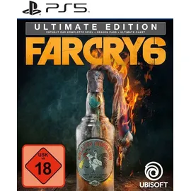 Far Cry 6 - Ultimate Edition (USK) (PS5)