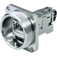 Telegärtner TOC Buchsenset IP68 Buchse, ge, Elektronikkabel + Stecker,