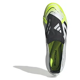 adidas Predator League FG/MG Herren cloud white/core black/lucid lemon 43 1/3
