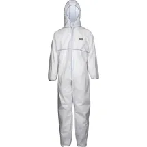ASATEX Overall SMS-1, Gr. XL, weiß