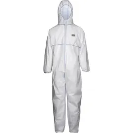 ASATEX Overall SMS-1, Gr. XL, weiß