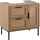 FineBuy Waschbeckenunterschrank FineBuy Badschrank 60x60x40cm Bad Unterschrank Schublade