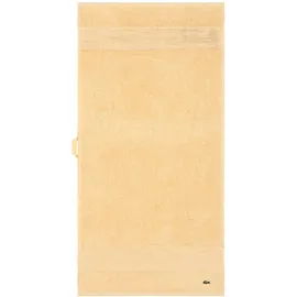 Lacoste LLECROCO Handtuch 50 x 100 cm braun