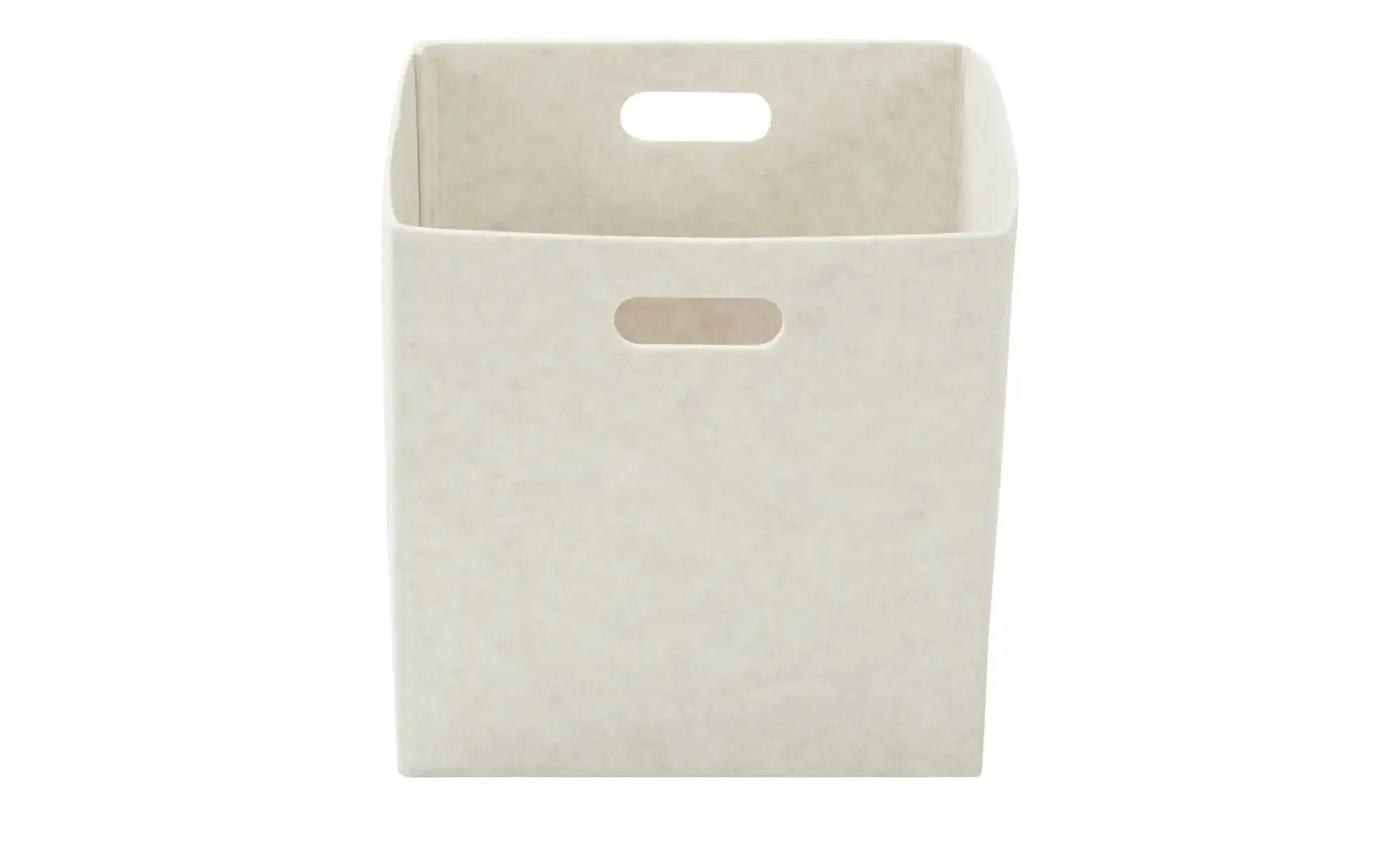 HOME STORY Filzbox   , beige , Filz , Maße (cm): B: 30 H: 30 T: 30.0