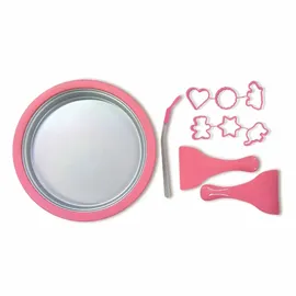 MikaMax Eis Teppanyaki Platte  - Rosa