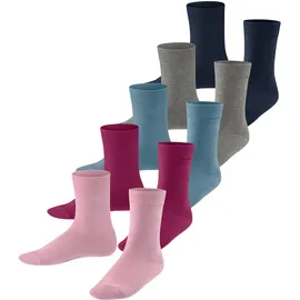 Esprit Kinder Socken Solid Mix SO 5P 17041-0010 27-30 - Sortiment1 - 27-30