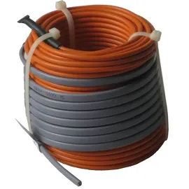 Howatech Profi Elektrische Fußbodenheizung | Set mit Heizdraht und WiFi Regle...