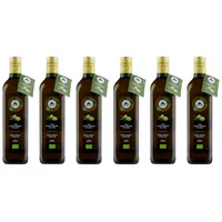 6x Alce Nero Bio-Natives Olivenöl Extra,mit italienischen Bio-Oliven,750ml