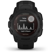 Garmin Instinct Solar Tactical black