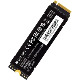 Verbatim Vi7000G 1 TB PCIe NVMe M.2 SSD
