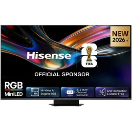 Hisense 85UR9DS 85" 4K Mini-LED TV