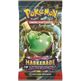 Nintendo Pokémon Maskerade im Zwielicht (36 Booster) Deutsch