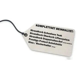 Mr. Deko Schaalsee Grau inkl. Liftersystem