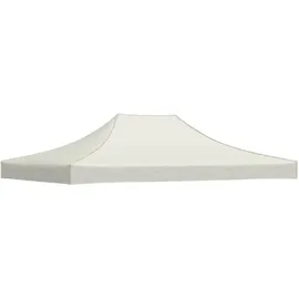 vidaXL Partyzelt-Dach 4,5x3 m Creme 270 g/m2