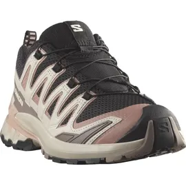 Salomon XA Pro 3D V9 Herren Black/Burlwood/Mahogany Rose 44