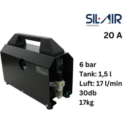 Sil Air 20A  | Silent  Airbrush Kompressor