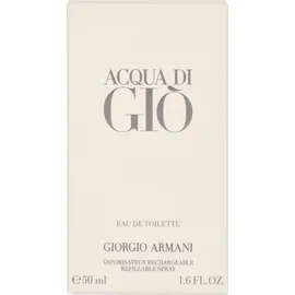 Giorgio Armani Acqua di Giò Eau de Toilette 50 ml